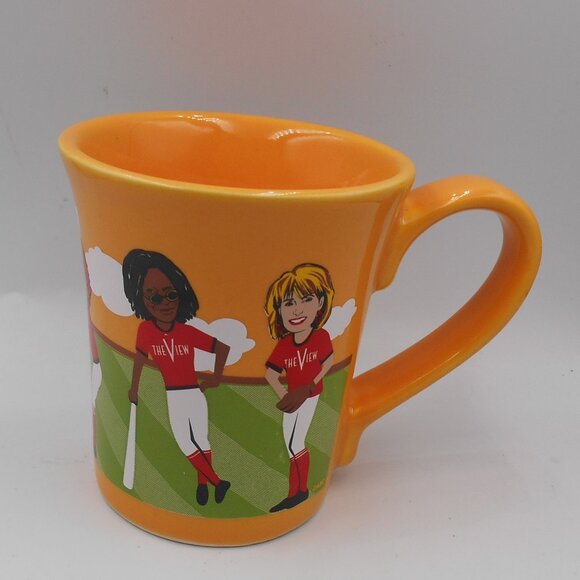 SPRING 2012 THE VIEW COLLECTIBLE TV SHOW MUG CUP MADE IN USA - Picture 2 of 10